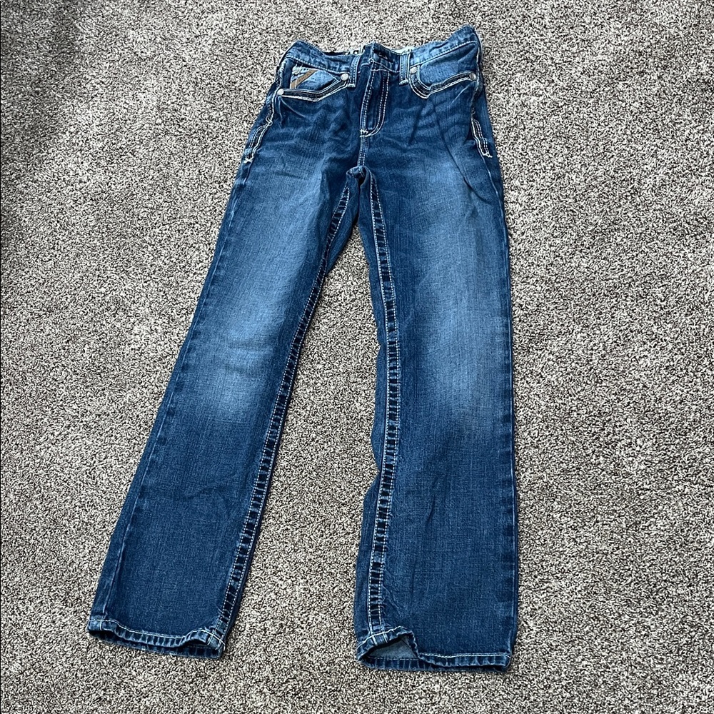 Classic Blue Denim Jeans-like new worn once